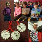 Zdravotní třídy Lochotín + autistické třídy - recitační soutěž únor 2017